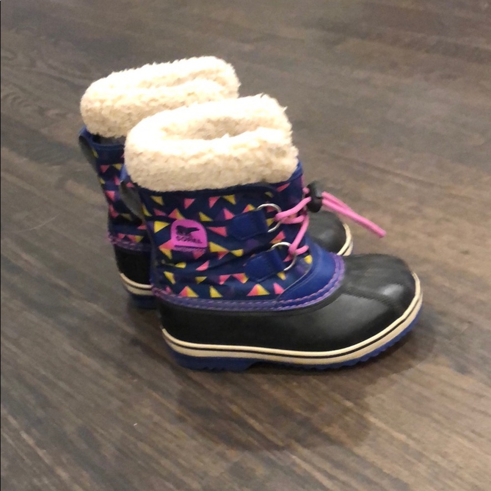 Girls Sorel Yoot Pac Nylon Boot